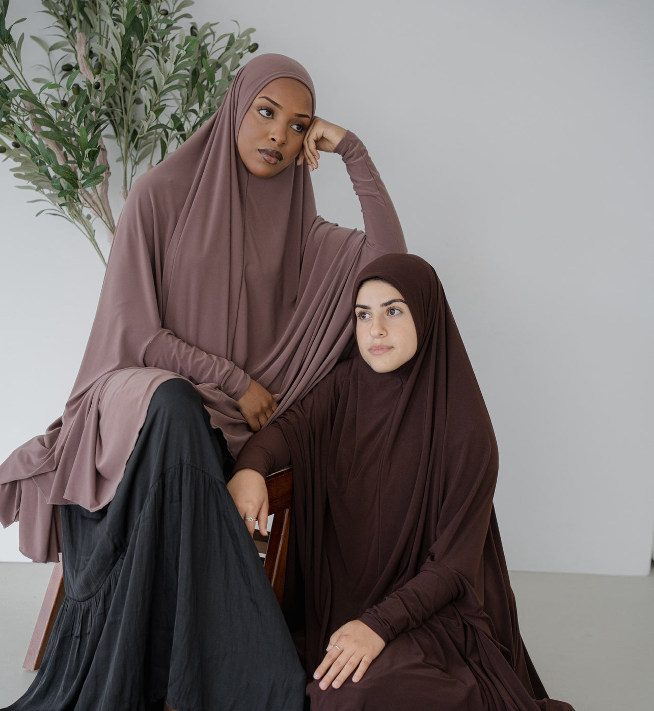 Classic Mid-Length Sleeved Jilbabs